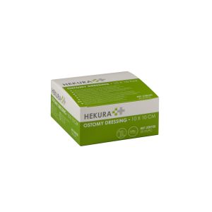 Hekura stomaverband 10 x 10 cm, 20 stuks