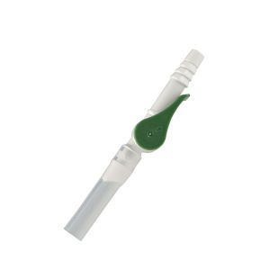 Hekura Tapflow hefboom aftapkraan steriel, 10 stuks