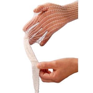 HEKA Net elastisch netverband nr. 4 25 m niet steriel