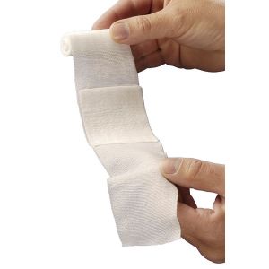 HEKA snelverband gerold nr. 3 10 x 12 cm steriel, 50 stuks