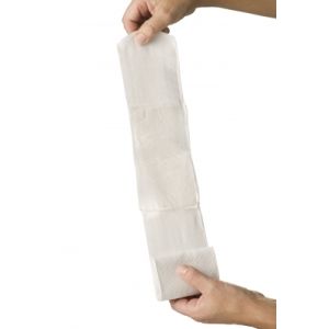 HEKA Fix Trauma traumazwachtel 10 x 18 cm steriel