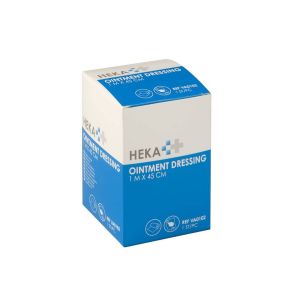 HEKA engels pluksel 1 m x 45 cm niet steriel