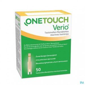 One Touch Verio Teststrips, 50 stuks
