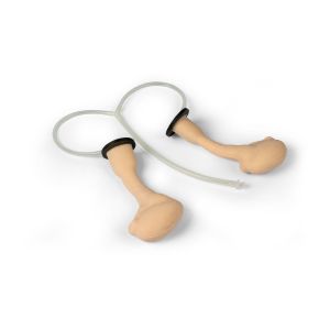 Reservetestikels voor castratiesimulator paard, per paar
