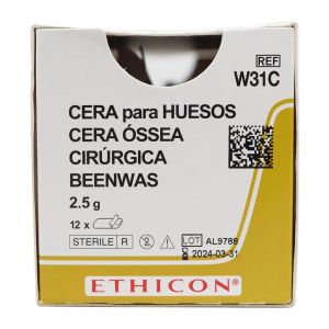 Ethicon Bone Wax 12 x 2,5 gram W31C
