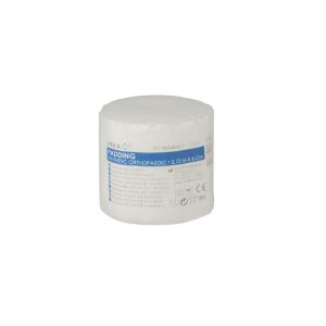 HEKA synthetische watten 2,75 m x 6 cm niet steriel, 10 rol