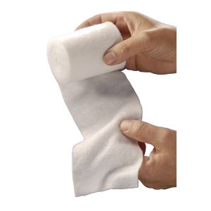 HEKA synthetische watten 3,00 m x 10 cm niet steriel, 5 rol