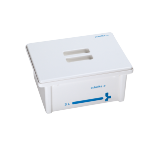 Instrumentenbak 3 L witte deksel
