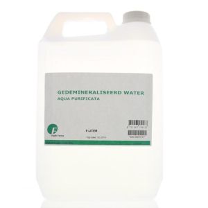 Water gedemineraliseerd 4 x 5 liter