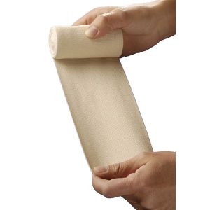 HEKA Ideaal stevig rekbare steunzwachtel 5 m x 12 cm niet steriel, 10 rol