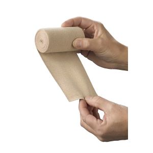 Hekadur Tex 100% katoen 5 m x 8 cm niet steriel, 2 rol