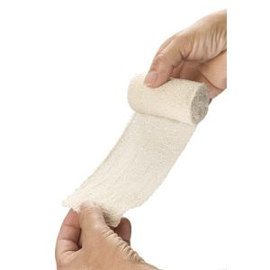 HEKA Crêpe windsel 4 m x 12 cm niet steriel, 5 rol