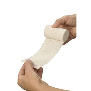 HEKA Crêpe windsel 4 m x 8 cm niet steriel, 10 rol