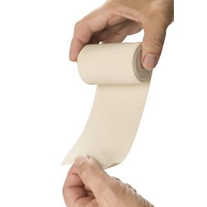 HEKA Ideaal Super DIN stevig rekbare steunzwachtel 5 m x 10 cm niet steriel, 10 rol