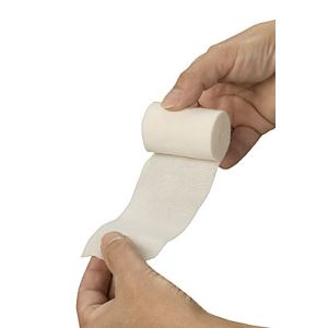 HEKA Universeel windsel 5 m x 6 cm niet steriel, 10 rollen