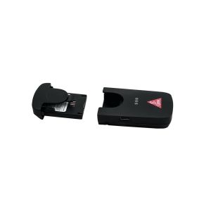 HEINE OMEGA 600 oplaadset: CC1 oplaadkoffer en CB1 oplaadbare batterij