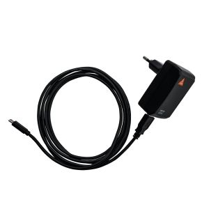 HEINE E4-USBC voeding met USB-C kabel voor opladen van OMEGA 600
