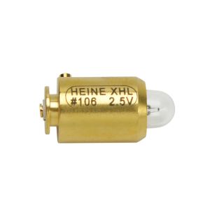 HEINE mini 3000 direct oftalmoscoop vervangende XHL xenon halogeenlamp, 2,5 V