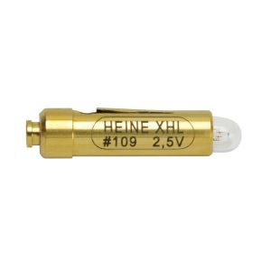 HEINE XHL xenon-halogeen reservelamp 2,5V voor mini 3000 dermatoscoop (XHL-uitvoering)