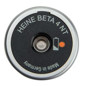HEINE BETA4 NT oplaadhandvat bodem met NT4-laadcontacten en laadstatusindicator, voor Li-ion-accu X-007.99.383 (X-002.99.394)