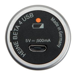 HEINE BETA4 USB oplaadhandvat bodem met USB-laadingang en galvanische scheidings­module, voor Li-ion-accu X-007.99.383 (X-002.99.395)