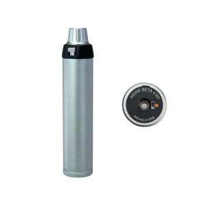 HEINE BETA4 NT oplaadhandvat 3,5 V Li-ion compleet met BETA4 NT bodem-insert en Li-ion-accu, voor NT4 tafellader (X-007.99.396)