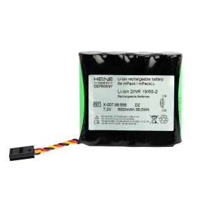 HEINE Li-ion oplaadbare vervangingsbatterij voor HEINE mPack 6 V draagbare voedingsmodule