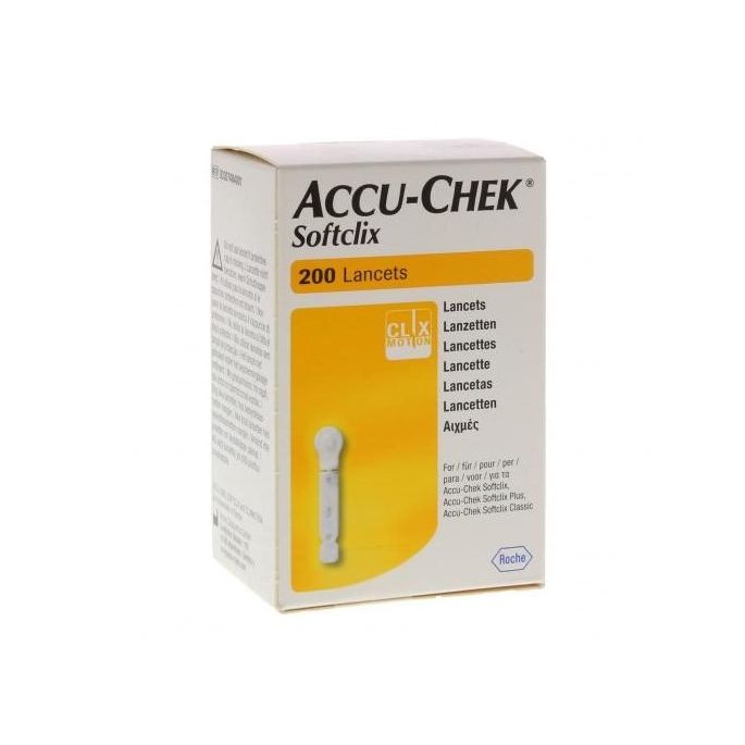 Roche Accu-Chek Softclix, 200 lancetten