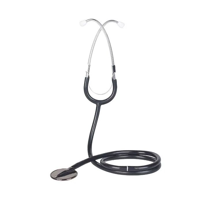 Platkop stethoscoop Zwart - Model Anesthesie