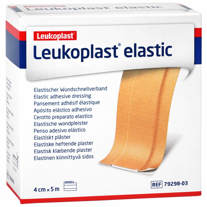 Leukoplast Elastic, 4 cm x 5 m