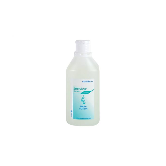 Sensiva® wash lotion 1 L, 10 flessen klepdop