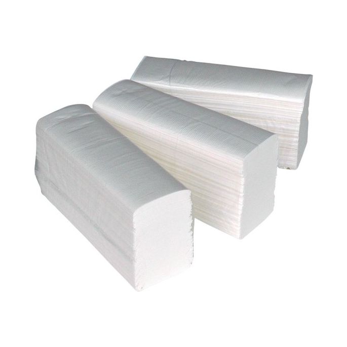Handdoekpapier M-fold Verlijmd Cellulose 2L 24 x 20,5 cm