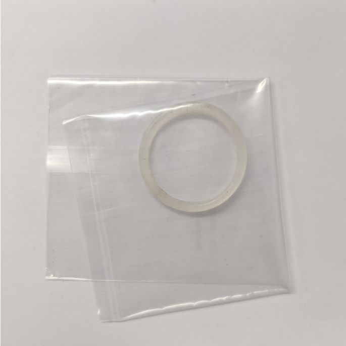 Platte rubberen ringen afdichtingen vervangen, badsponspakking voor afval- en overloopplaat (12 stuks)(1