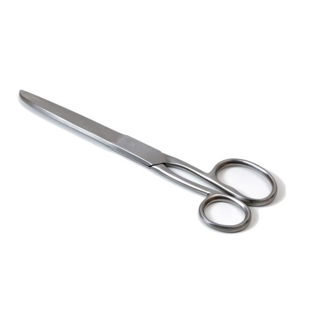 Rijgnaald 12 cm lang en 0.6 mm dik met groot oog - De