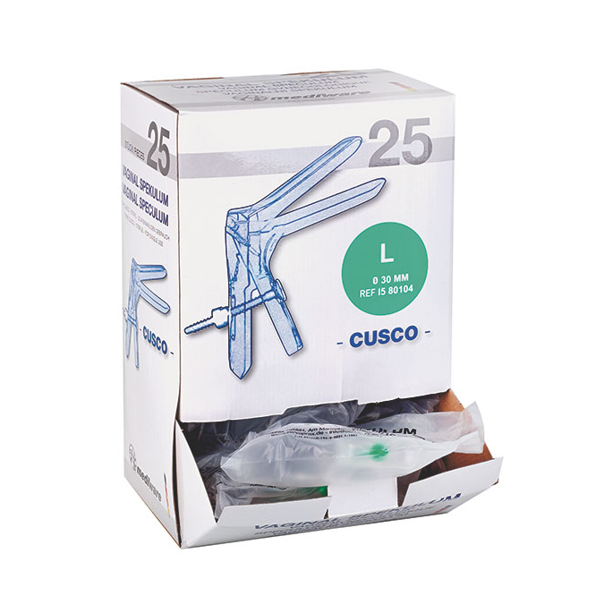 mediware-cusco-disposable-speculum-maat-xs-steriel-en-comfortabel