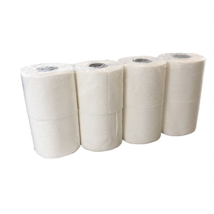 Toiletpapier Cellulose 3L 250 Vel (7 x 8 rollen)
