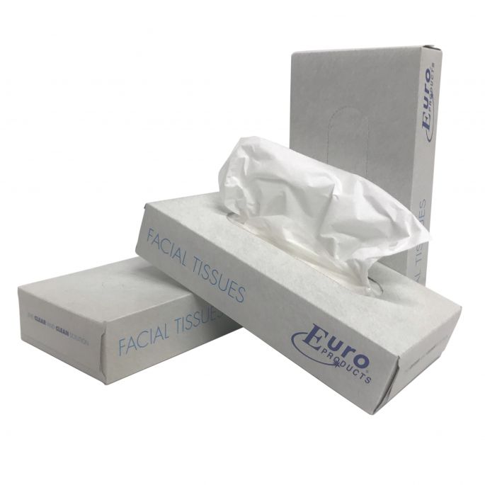 Facial Tissue Type Ice - Cellulose 2 Laags 1 omdoos