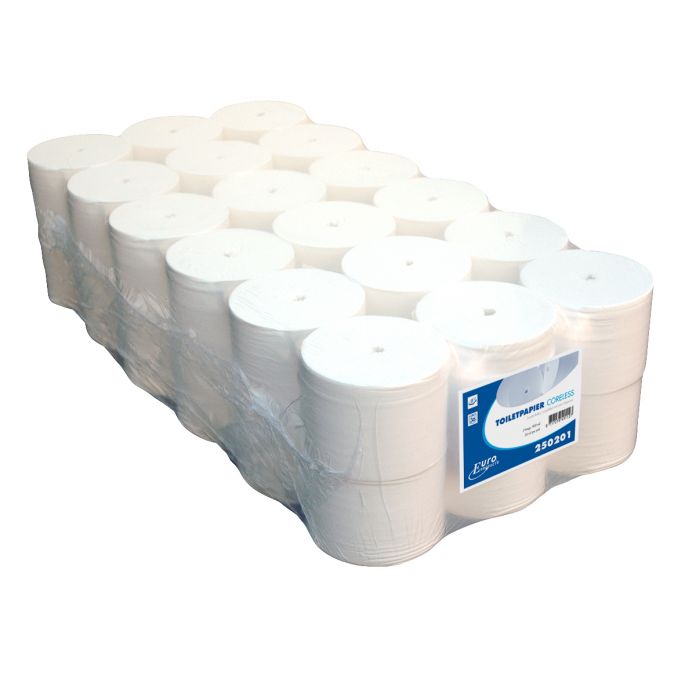 Toiletpapier Coreless Cellulose 2L 900 Vel, 36 rollen
