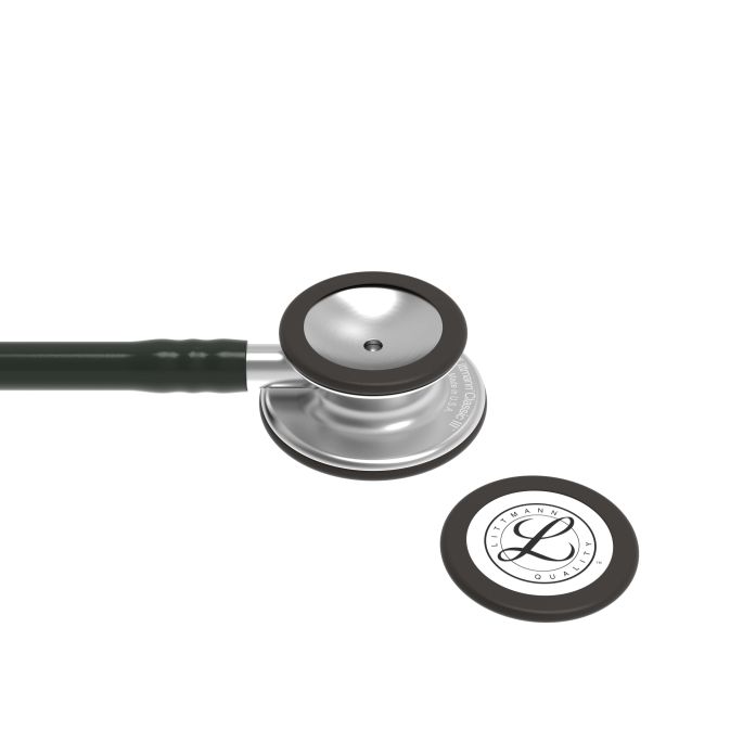 3M Littmann Classic III Monitoring Stethoscoop Zwart | Rvs Geborsteld