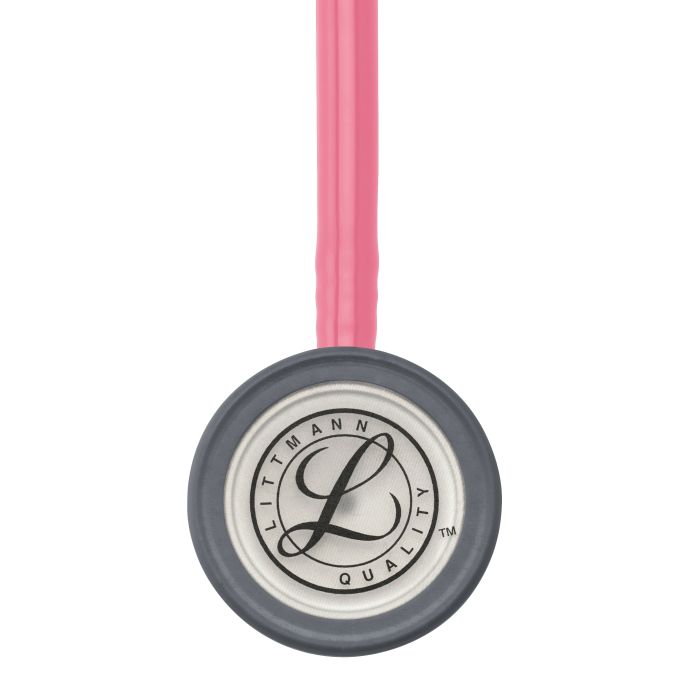 3M Littmann Classic III Monitoring Stethoscoop Parel Roze | Rvs Geborsteld