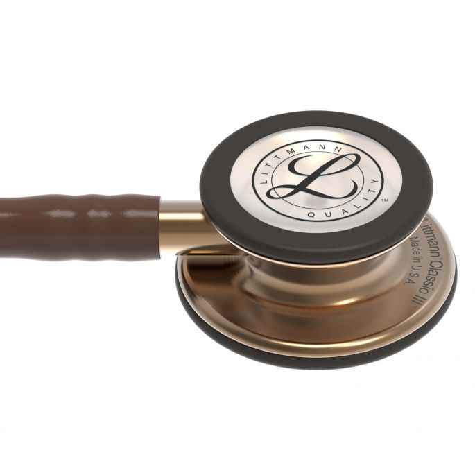 3M Littmann Classic III Monitoring Stethoscoop Chocolade | Koper