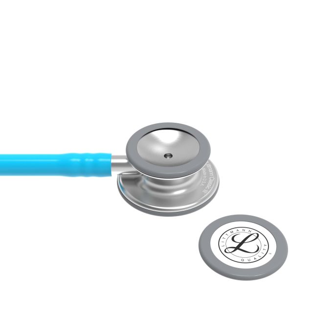 3M Littmann Classic III Monitoring Stethoscoop Turquoise | Rvs Geborsteld