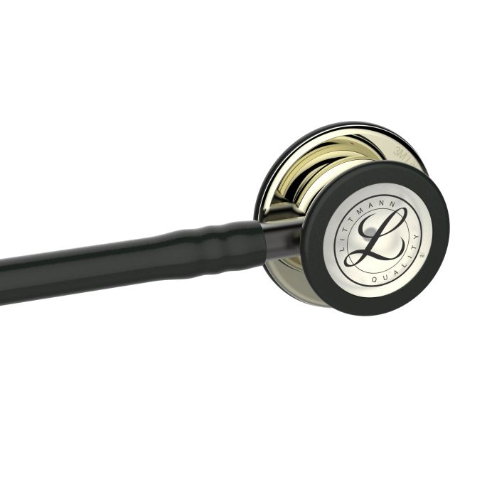 3M Littmann Classic III Monitoring Stethoscoop Zwart | Champagne