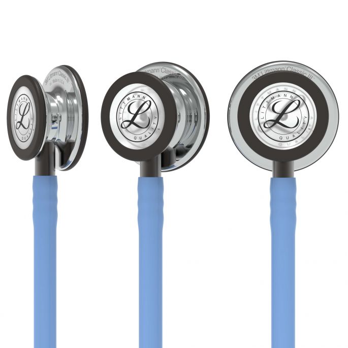 3M Littmann Classic III Monitoring Stethoscoop Hemels Blauw | Spiegel