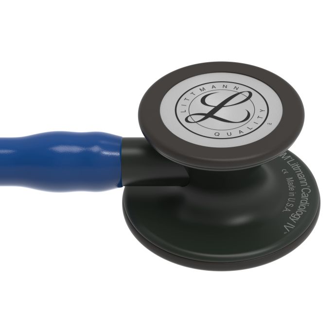 3M Littmann Cardiology IV Diagnostic Stethoscoop Marine Blauw | Zwart