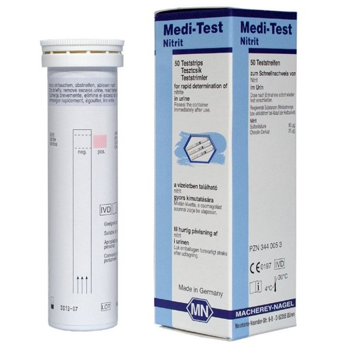 Medi-Test Nitriet, 50 teststrips