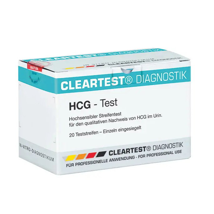 Clear Test HCG Zwangerschaptesten, 20 testen