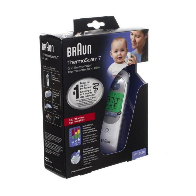 Braun ThermoScan 7 oorthermometer