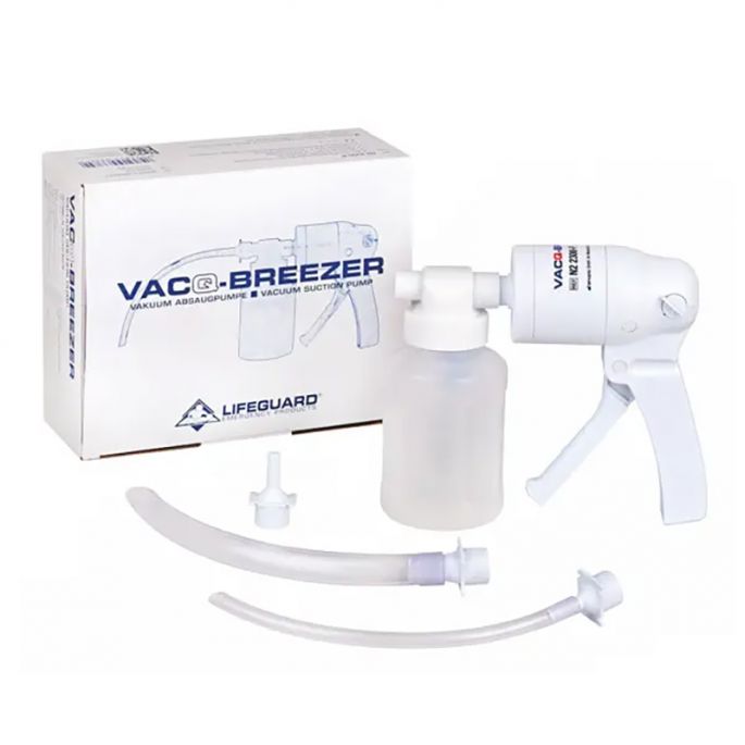 Handafzuigpomp VacQ-Breezer Complete Set