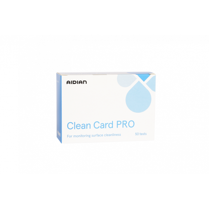Clean Card PRO, 50 dipslides